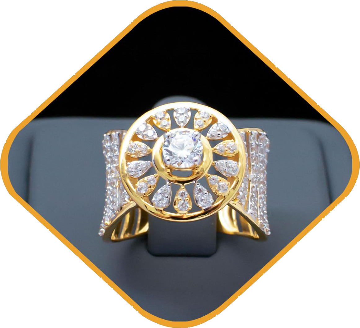 Design 1020 — Ladies Rings